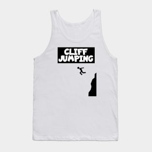 Cliff jumping Tank Top